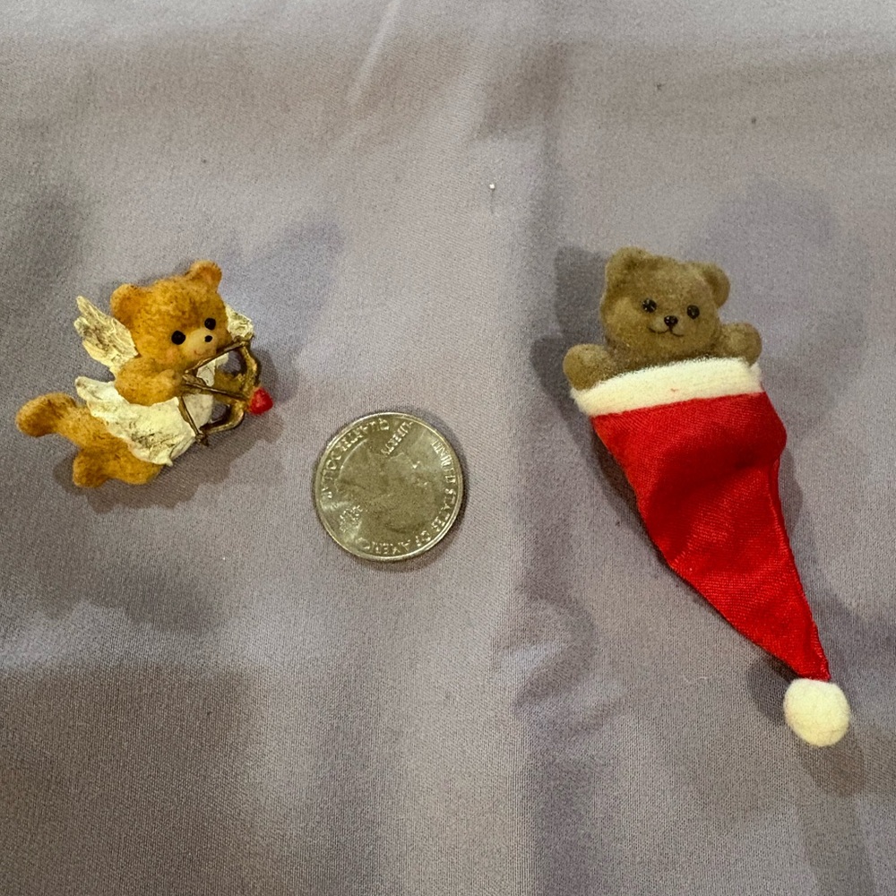 2 bear pins